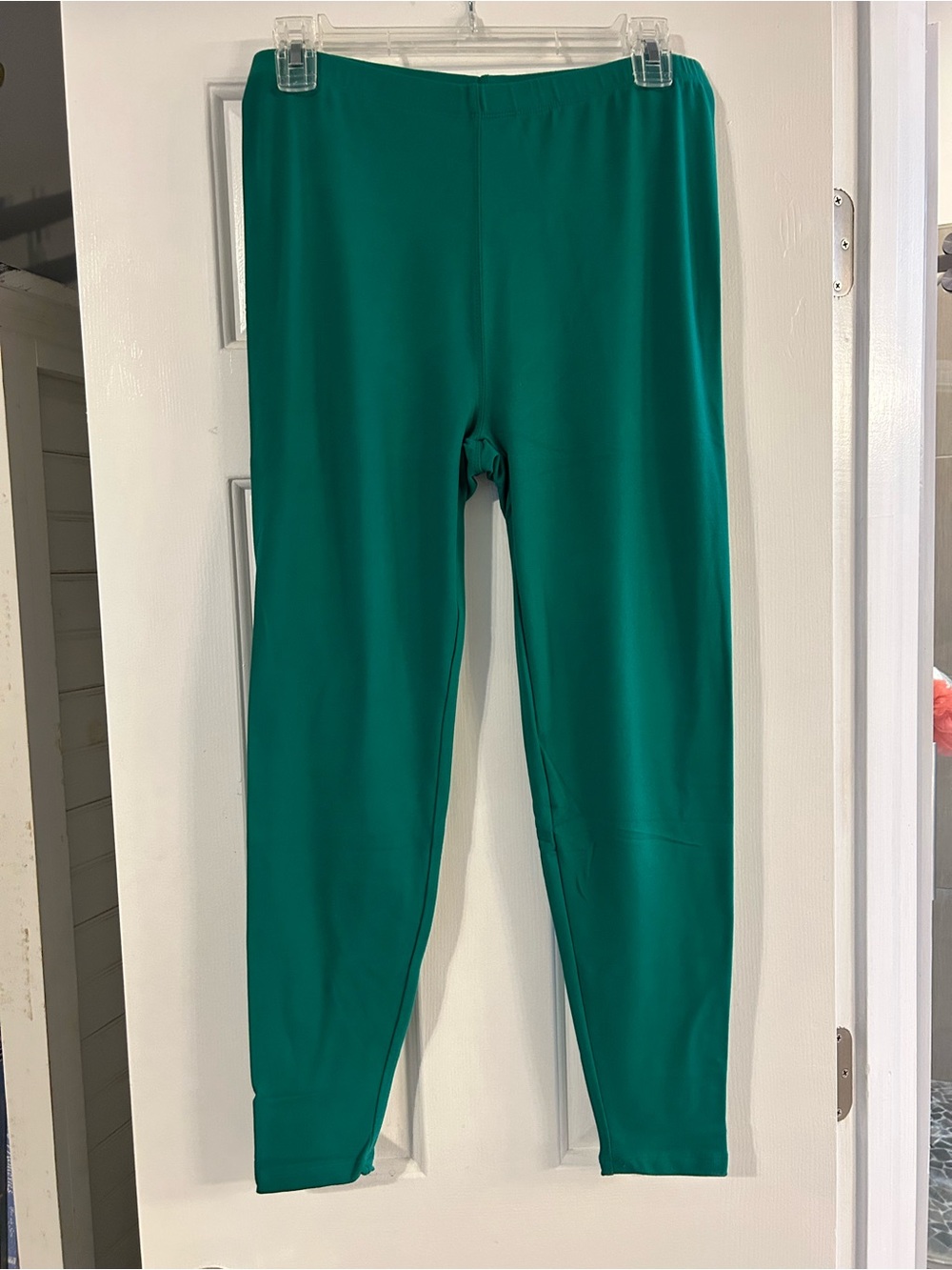 Zenana Microfiber Loungewear Set | Top & Leggings 2-Piece / FOREST / XL - Picture 6 of 8